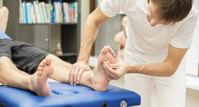 physical therapy for foot muscle pain