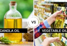 Canola Oil Vs. Vegetable Oil: Which is a Healthier Option? canola oil is more healthier or vegetable oil