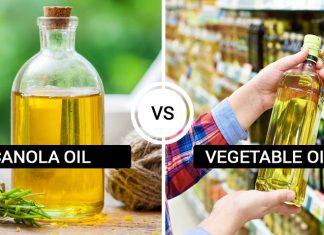 canola oil is more healthier or vegetable oil