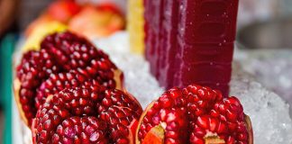 How to Eat a Pomegranate and Hidden Benefits of its Seeds how to eat pomegranate