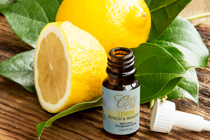 lemon oil for flea treatment on cats and dogs