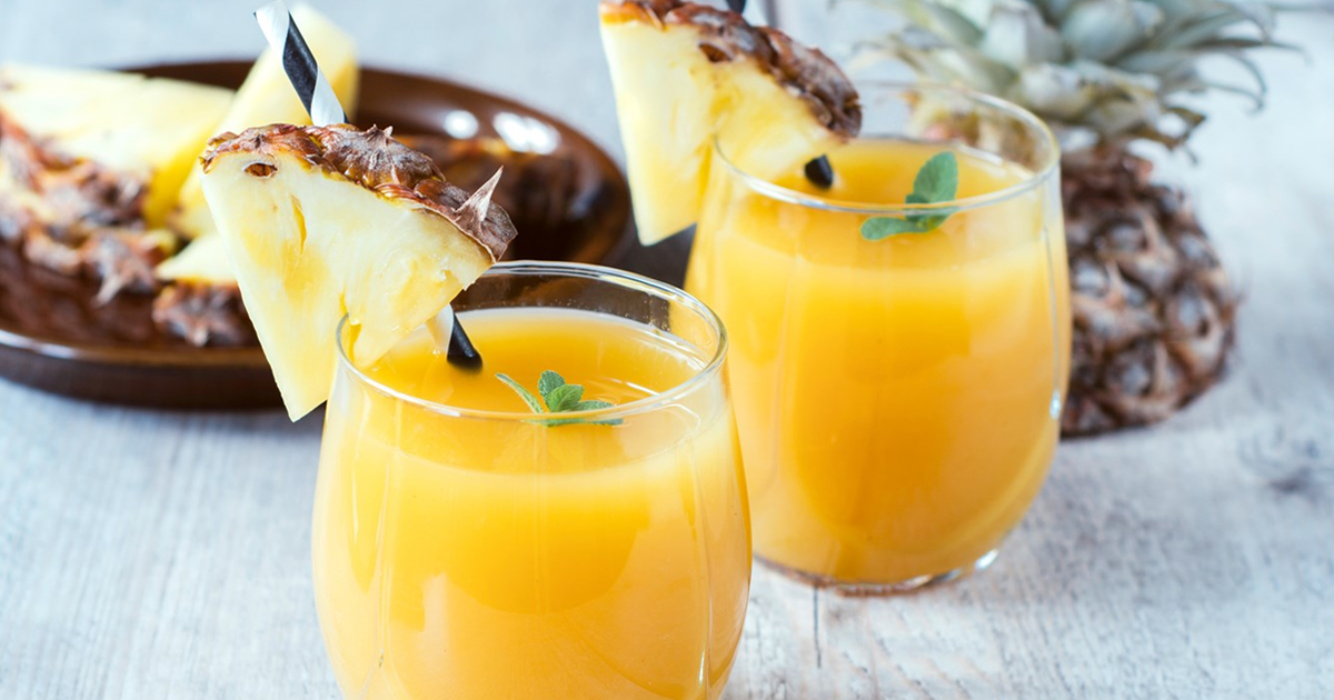 Pineapple Juice for Cough and Learn About It's Benefits