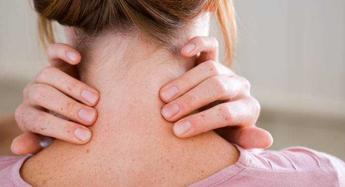 how to fix stiff neck pain with pressure points