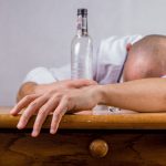 never take ibuprofen and alcohol together