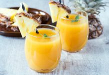 pineapple juice for cough and cold