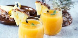 pineapple juice for cough and cold