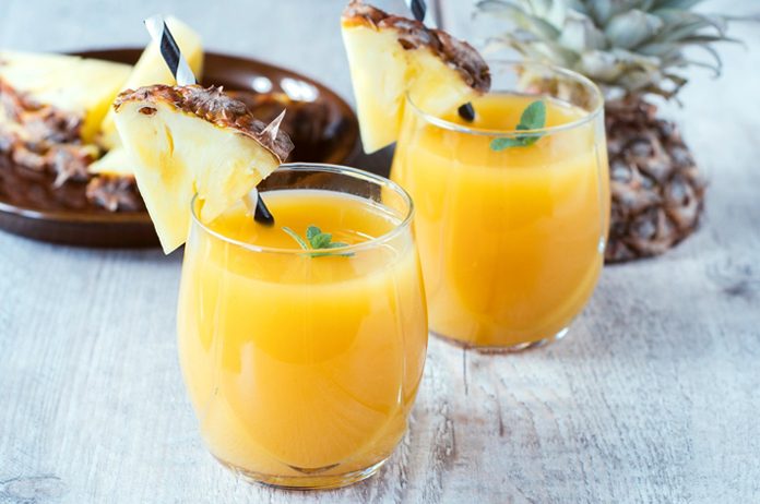 pineapple juice for cough and cold
