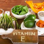 vitamin E from food supplement