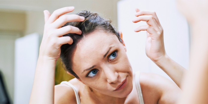 how menopause affects our hair