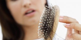 telogen effluvium hair loss