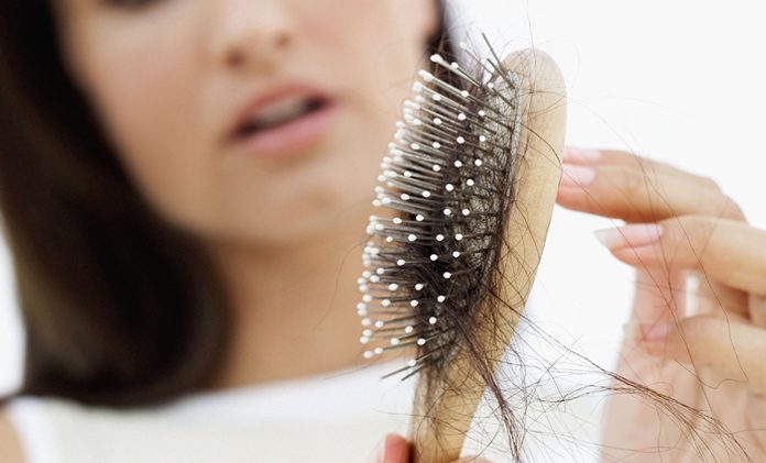 telogen effluvium hair loss