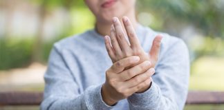 tingling numbness in thumb and fingers