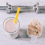 whey protein isolate and concentrate for muscle gain