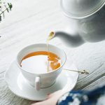 lemon honey tea