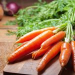 carrots gives beautiful skin