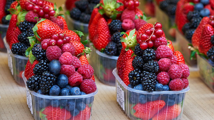 skin beauty benefits of berries