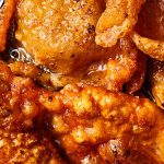 chicken skin