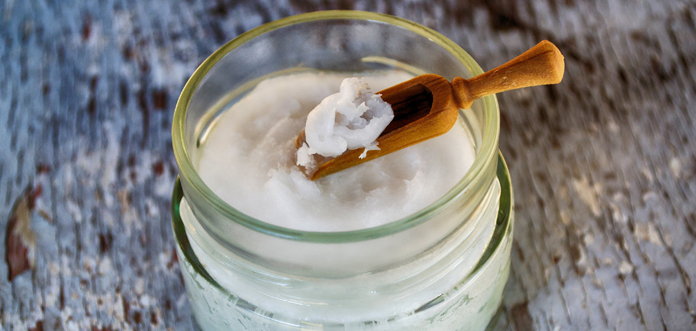 coconut oil treat acne