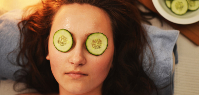 get rid of acne scars using cucumber