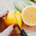 Lemon for clear and pimple-free skin