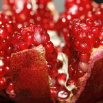 pomegranate seeds