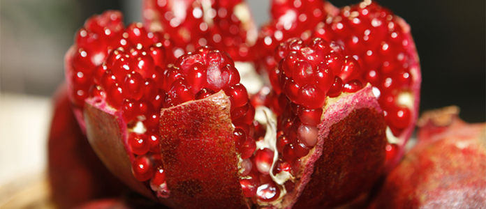 pomegranate seeds