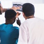 X-ray Report After implant Surgery