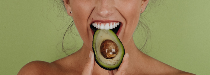 avocado for smooth skin