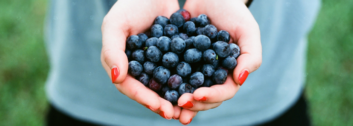 surprising benefits of blueberries for skin