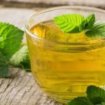 peppermint tea for cough