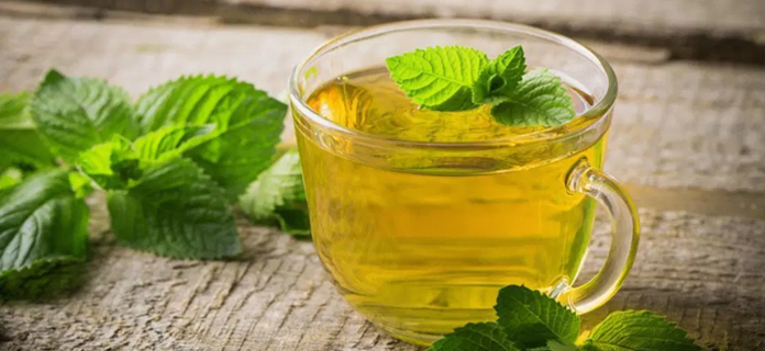peppermint tea for cough