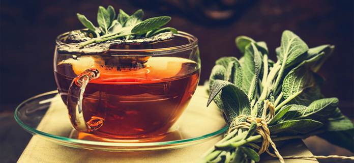 sage tea benefits