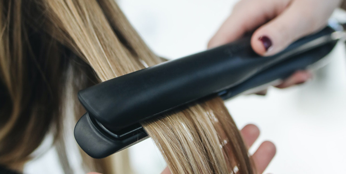 avoid heat styling instruments for hair