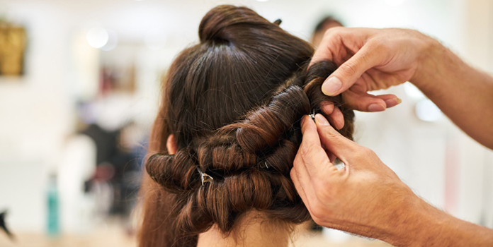 avoid tight hairdos during summer