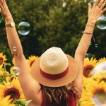 be happy to get healthy skin