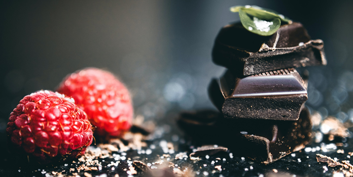 dark chocolates helps in improving mood