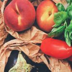 fruits and greens to protect skin