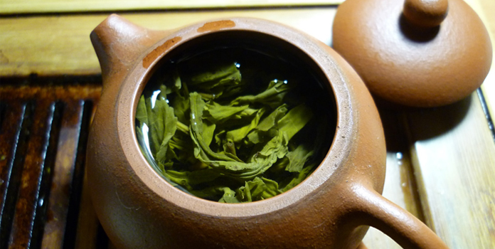 green tea to enhance hair growth