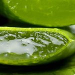 aloe vera for glowing skin