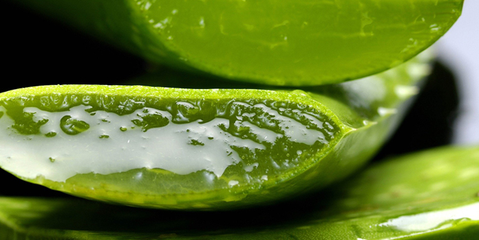 aloe vera for glowing skin