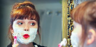 Can Women Shave Their Face? Tips, Advantages and ways can women shave their face