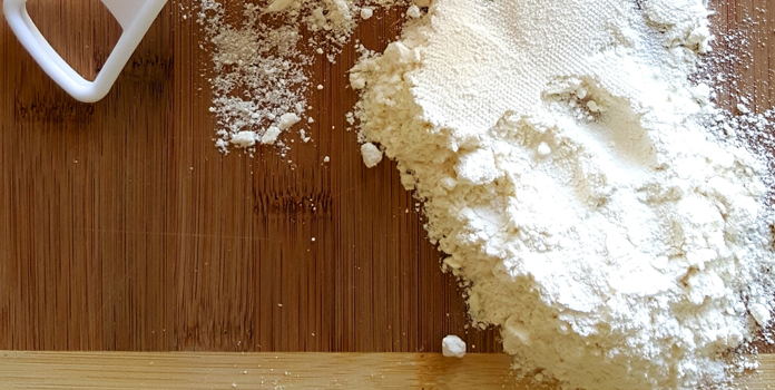gram flour for bright shining skin